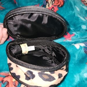 Leopard Print Cosmetic Bag